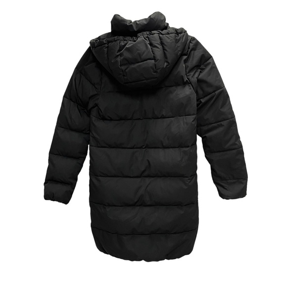 Ripzone puffer parka long Jacket size XS black quilted Winter Jacket - Picture 2 of 15